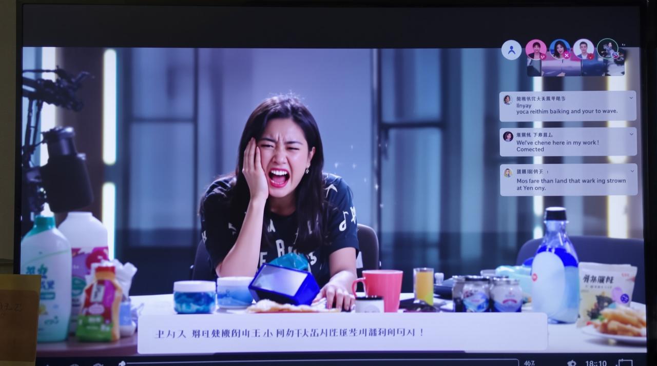 明星直播引发粉丝热议 读心吃瓜揭秘娱乐圈内幕的最新瓜田